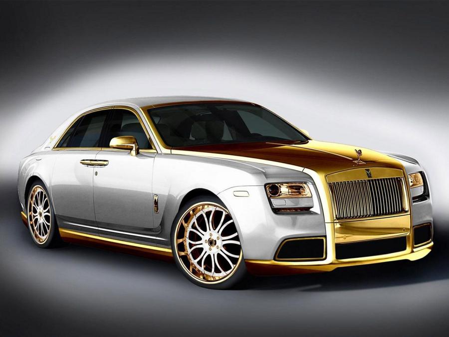  Rolls Royce Ghost Diva by Fenice Milano 2010 года  (фото 12 из 16)